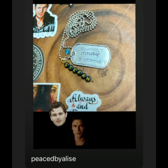 NEW Marcel TVD+ inspired custom PBA military dog tag 30-in keychain necklace - Picture 3 of 5
